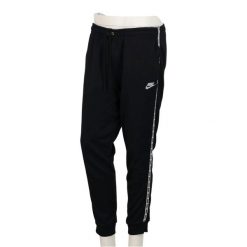 Second life - Nike spodnie dresowe męskie - Stan bardzo dobry. Czarne spodnie sportowe męskie Nike, l, bez wzorów, z dresówki, do biegania. Za 127.76 zł.