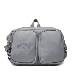 Saszetka nerka Billabong. Szare torebki do ręki damskie Billabong, bez wzorów, bez dodatków. Za 119.99 zł.