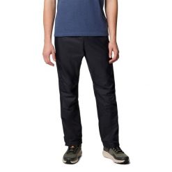 Spodnie Columbia Pouring Adventure Iii. Czarne spodnie materiałowe męskie Columbia, xl, bez wzorów, trekkingowe. Za 293.99 zł.