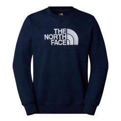The North Face Bluza Drew Peak Crew Nf0A89Ek8K2. Niebieskie bluzy męskie The North Face, m, bez wzorów, bez kaptura. Za 245.99 zł.