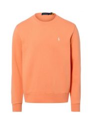 Polo Ralph Lauren Bluza Mężczyźni Bawełna pomarańczowy, L. Brązowe bluzy męskie Polo Ralph Lauren, l, bez wzorów, z bawełny, bez kaptura. Za 599.95 zł.