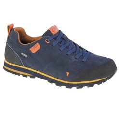 Niskie buty trekkingowe CMP Elettra WP. Niebieskie trekkingi męskie CMP. Za 499.99 zł.