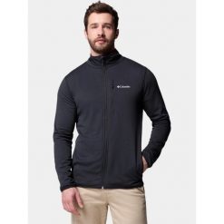 Sweter Męski Columbia Essential Hike Grid. Czarne swetry przez głowę męskie Columbia, m, bez wzorów, bez kołnierzyka. Za 319.00 zł.