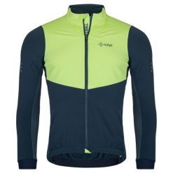 Koszulka kolarska z długim rękawem Kilpi Moveto. Niebieskie buty sportowe męskie Kilpi, z nylonu, bez zapięcia, rowerowe. Za 370.41 zł.