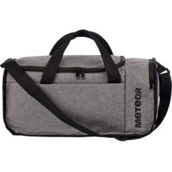 Torba Treningowa 20 L Nanuq. Czarne torby i plecaki dziecięce Meteor. Za 95.99 zł.