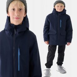 KURTKA CHŁOPIĘCA 4F 146 MIEJSKA PRZEJŚCIOWA PŁASZCZ. Kurtki i płaszcze dla chłopców 4f, na jesień, bez wzorów, eleganckie, bez kaptura. Za 278.67 zł.