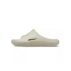 Klapki męskie Crocs Mellow Recovery Slide. Brązowe klapki męskie Crocs, z materiału. W wyprzedaży za 222.40 zł.