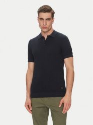 INDICODE Polo Invorm 30-485 Granatowy Regular Fit. Niebieskie koszulki polo męskie INDICODE, l, bez wzorów, z syntetyku, bez ramiączek. Za 109.99 zł.