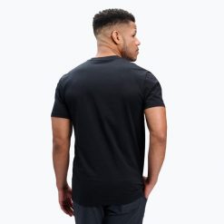 Koszulka męska Diamond Enginee Diamond SS Tee. Czarne koszulki sportowe męskie Black Diamond, m, bez wzorów, bez kołnierzyka, bez ramiączek, trekkingowe. Za 129.99 zł.