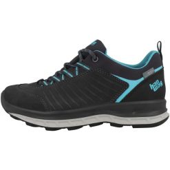 Buty do chodzenia damskie Hanwag Blueridge Low Es. Szare obuwie sportowe damskie Hanwag, bez wzorów, z materiału, trekkingowe. Za 705.00 zł.