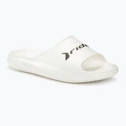 Klapki męskie RIDER Rzero Slide. Białe klapki męskie Rider, z materiału, eleganckie. Za 179.99 zł.
