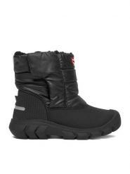 Hunter Śniegowce CEO-CP86-26157(CH) Czarny. Czarne buty zimowe chłopięce Hunter, bez wzorów, z materiału, bez zapięcia. Za 269.99 zł.