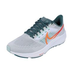 Nike Air Zoom Pegasus 39 Pure Platinum Total Orange. Szare obuwie sportowe damskie Nike, bez wzorów, z meshu, do biegania. Za 864.31 zł.