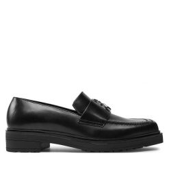 Loafersy Patrizia Pepe. Czarne mokasyny damskie Patrizia Pepe. Za 679.99 zł.