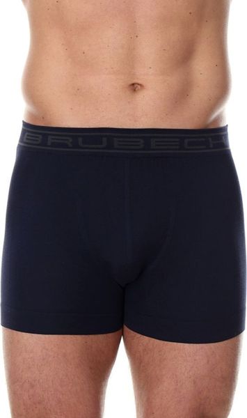 Brubeck Bokserki męskie Comfort Cotton granatowe r. S (BX00501A). Bokserki męskie Brubeck, m, bez wzorów. Za 40.62 zł.