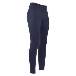 Dziewczęce legginsy jeździeckie z pełną przyczepnością Imperial Riding Basic. Fioletowe legginsy dla dziewczynek IMPERIAL RIDING, bez wzorów, z tkaniny. Za 243.00 zł.