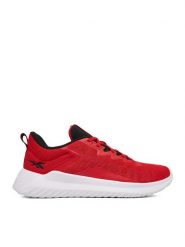 Reebok Buty na siłownię EOSB-FLUXLITE II 100264057 Czerwony. Czerwone buty sportowe męskie Reebok, z materiału, bez zapięcia, na fitness i siłownię. Za 249.99 zł.