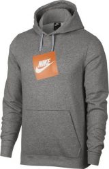 Nike Bluza NSW HBR Hoodie PO FLC szara r. S (928719-063). Szare bluzy męskie Nike, m, bez wzorów, bez kaptura. Za 298.21 zł.