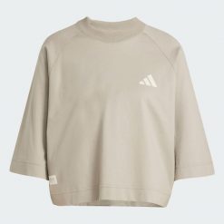 Koszulka Mercedes - AMG Petronas Formula One Team Premium Sweat. Brązowe obuwie sportowe damskie Adidas, l, bez wzorów, z bawełny, bez kołnierzyka. Za 239.00 zł.