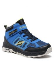 Skechers Sneakersy Fuse Tread Trekor 403712L/RYBK Niebieski. Niebieskie buty sportowe chłopięce Skechers, bez wzorów, ze skóry, bez zapięcia. Za 219.99 zł.