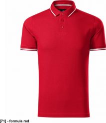 MALFINI Perfection plain 251 - ADLER - Koszulka polo męska, 200 g/m, - formula red M. Czerwone koszulki polo męskie Malfini, m, bez wzorów, bez ramiączek. Za 92.08 zł.