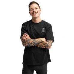 Męska luźna turystyczna koszulka kolarska z krótkim rękawem Kolarstwo Siroko. Czarne buty sportowe męskie SIROKO, z bawełny, bez zapięcia, rowerowe. Za 170.00 zł.