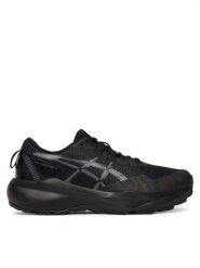 Asics Buty do biegania Gel-Venture 11 1012B933 Czarny. Czarne obuwie sportowe damskie Asics, bez wzorów, z meshu, do biegania. Za 339.99 zł.