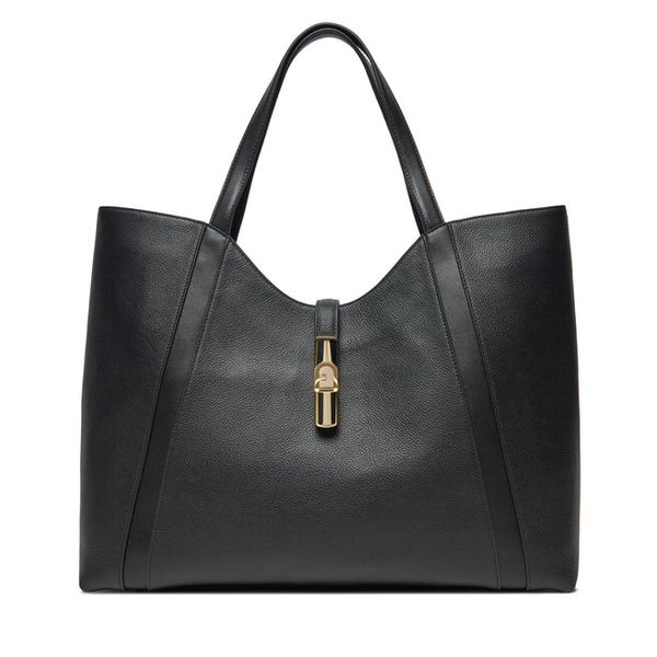 Torebka Furla. Niebieskie torebki do ręki damskie Furla, bez wzorów, klasyczne, bez dodatków. Za 1,206.99 zł.