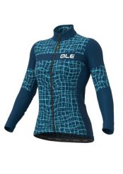 Bluza rowerowa Solid Wall. Białe bluzy damskie ALÉ CYCLING, na wiosnę, l, bez wzorów, z elastanu, bez kaptura. Za 358.45 zł.