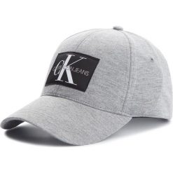 Czapka z daszkiem CALVIN KLEIN JEANS - J Monogram Cap M K40K400752 013. Szare czapki i kapelusze męskie Calvin Klein Jeans. Za 159.00 zł.