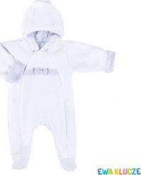Ewa Klucze PAJAC niemowlęcy wyprawka ELEGANT POD KAP DZ BIAŁY R Ewa Klucze 74. Białe śpioszki niemowlęce Ewa Klucze, bez ramiączek. Za 120.99 zł.