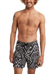 Męskie kąpielówki O'Neill Cali Print 15'' Swim. Czarne kąpielówki męskie O'Neill, m, bez wzorów, z materiału, żeglarskie. Za 249.00 zł.