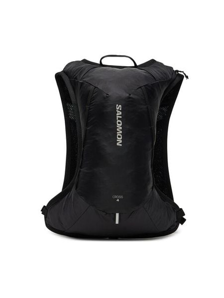 Salomon Plecak Cross 4 LC2184900 Czarny. Czarne plecaki damskie Salomon, bez wzorów, z materiału, sportowe. Za 259.99 zł.