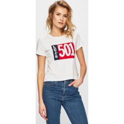 Levi's - Top. Topy damskie marki Levi's. Za 79.90 zł.