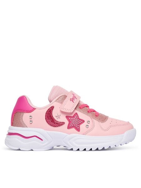 Primigi Sneakersy AVANT 1467033 Różowy. Czerwone buty sportowe dziewczęce Primigi, bez wzorów, ze skóry, bez zapięcia. Za 139.99 zł.