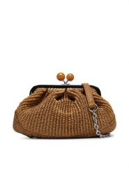 Weekend Max Mara Torebka Pasticcino 2615511115650 Pomarańczowy. Brązowe torebki do ręki damskie Weekend Max Mara, bez wzorów, z syntetyku, wizytowe, bez dodatków. Za 1,159.00 zł.