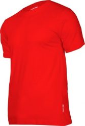 Lahti Pro KOSZULKA T-SHIRT 190G/M2, CZERWONA, "2XL", CE, LAHTI. Czerwone t-shirty męskie Lahti Pro, m, bez wzorów, bez kołnierzyka. Za 45.84 zł.