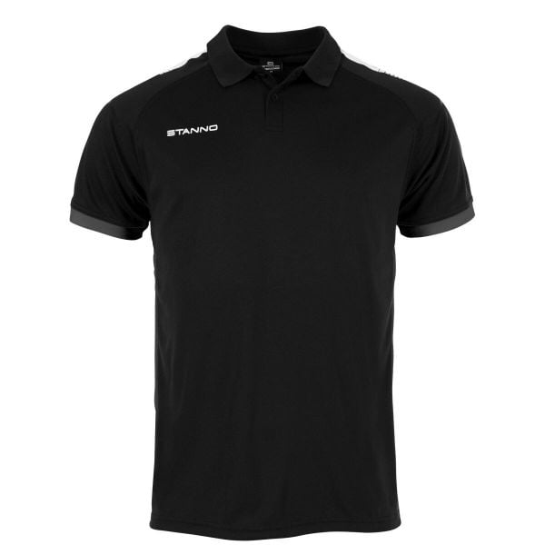 Polo Stanno First. Brązowe koszulki sportowe damskie STANNO, bez wzorów, bez kołnierzyka, bez ramiączek. Za 207.50 zł.