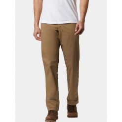 Spodnie Męskie Columbia Rapid Rivers. Brązowe spodnie materiałowe męskie Columbia, m, bez wzorów, eleganckie. Za 339.00 zł.