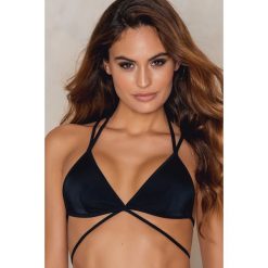 NA-KD Lingerie Biustonosz Micro Triangle - Black. Czarne biustonosze NA-KD Lingerie, z elastanu. W wyprzedaży za 24.29 zł.