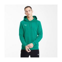 Bluza Puma TeamGoal 23 Casuals męska. Czerwone bluzy męskie Puma, m, bez wzorów, bez kaptura, do piłki nożnej. Za 119.09 zł.