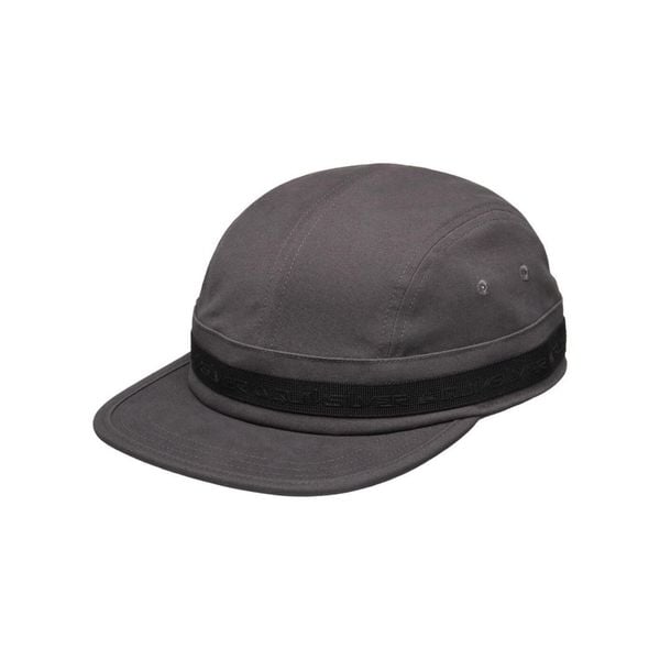 Czapka Snapback dla Mężczyzn QS OUT TO THE DOOR Czarny. Czarne czapki i kapelusze męskie Quiksilver, bez wzorów, z materiału. Za 139.99 zł.
