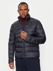 Blauer Kurtka puchowa 24WBLUC03024 Granatowy Regular Fit. Niebieskie kurtki męskie Blauer, m, bez wzorów, z puchu, bez kaptura. Za 1,259.00 zł.
