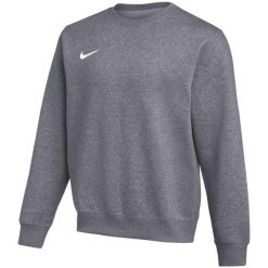Bluza męska Nike Park 26 Fleece Crew. Szare bluzy męskie Nike, m, bez wzorów, z bawełny, bez kaptura. Za 167.99 zł.