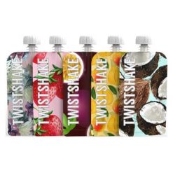Twistshake Torba Wielokrotnego Użytku 5X220 Ml. Szare torby i plecaki dziecięce Twistshake. Za 70.00 zł.