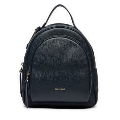 Plecak Coccinelle. Niebieskie plecaki damskie Coccinelle, bez wzorów. Za 1,549.00 zł.