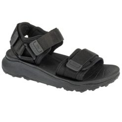 Sandały damskie FitFlop Neo-D-Hyker (Xt). Czarne obuwie sportowe damskie Flip Flop, bez wzorów, bez obcasa, bez zapięcia. Za 586.00 zł.