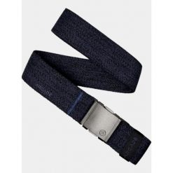 Pasek męski Arcade Belts Atlas. Niebieskie paski damskie ARCADE, bez wzorów. Za 139.00 zł.