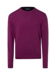 Finshley & Harding Sweter z zawartością kaszmiru Mężczyźni Bawełna lila, XXXL. Swetry przez głowę męskie Finshley & Harding, m, bez wzorów, z bawełny, bez kołnierzyka. Za 199.95 zł.