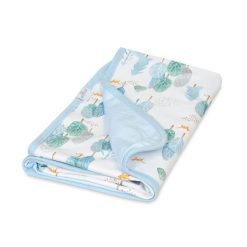 Kocyk BAMBOO bambusowy-dwustronny 75x100. Kocyki dla dzieci Multitex, z bawełny. Za 81.11 zł.